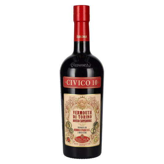 Civico 10 Vermouth Di Torino Rosso Superiore 700mL