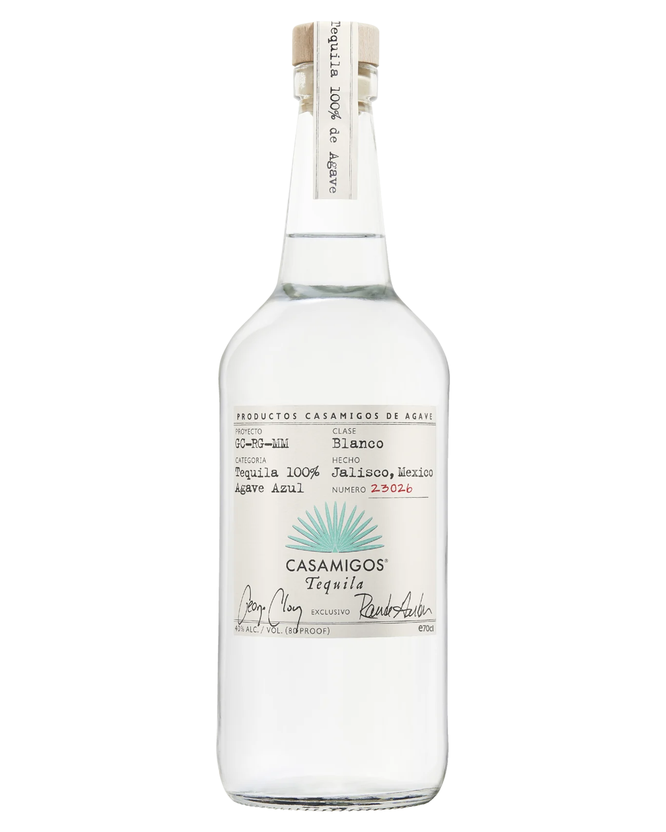 Casamigos Blanco Tequila 700mL
