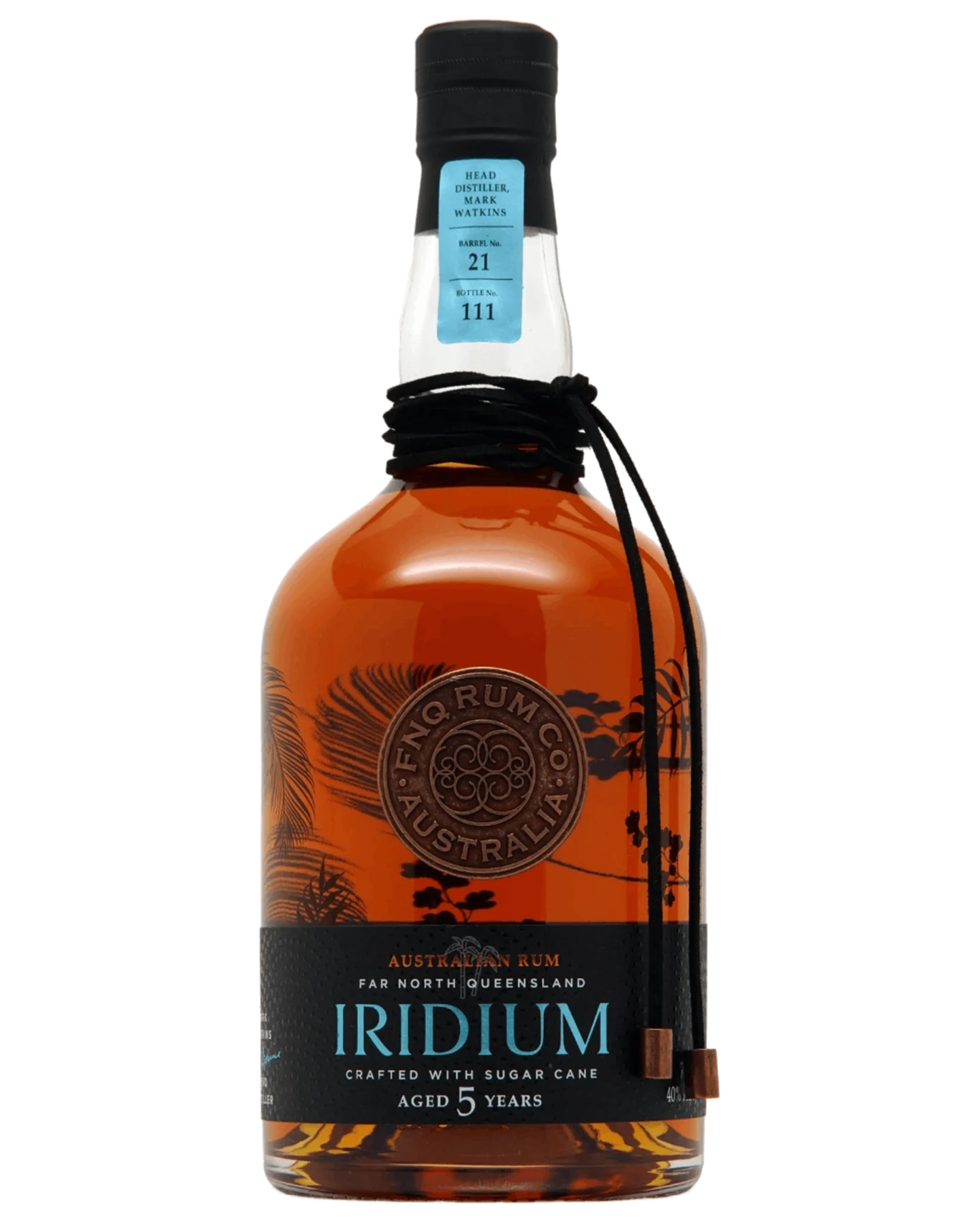 FNQ Rum Co. Iridium Gold Rum 700mL