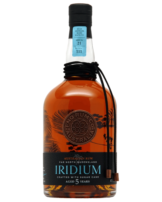 FNQ Rum Co. Iridium Gold Rum 700mL