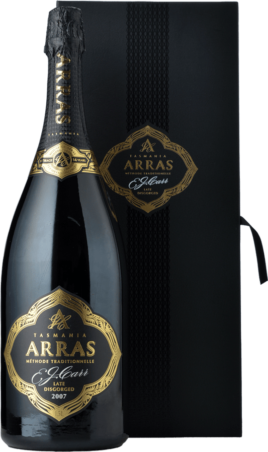 Arras EJ Carr Late Disgorged Methode Traditionelle Tasmania