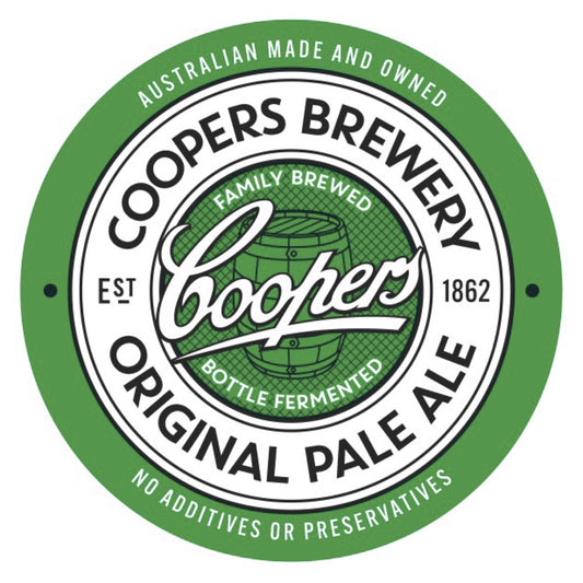Coopers Original Pale Ale 50L Keg – 4.5% ABV