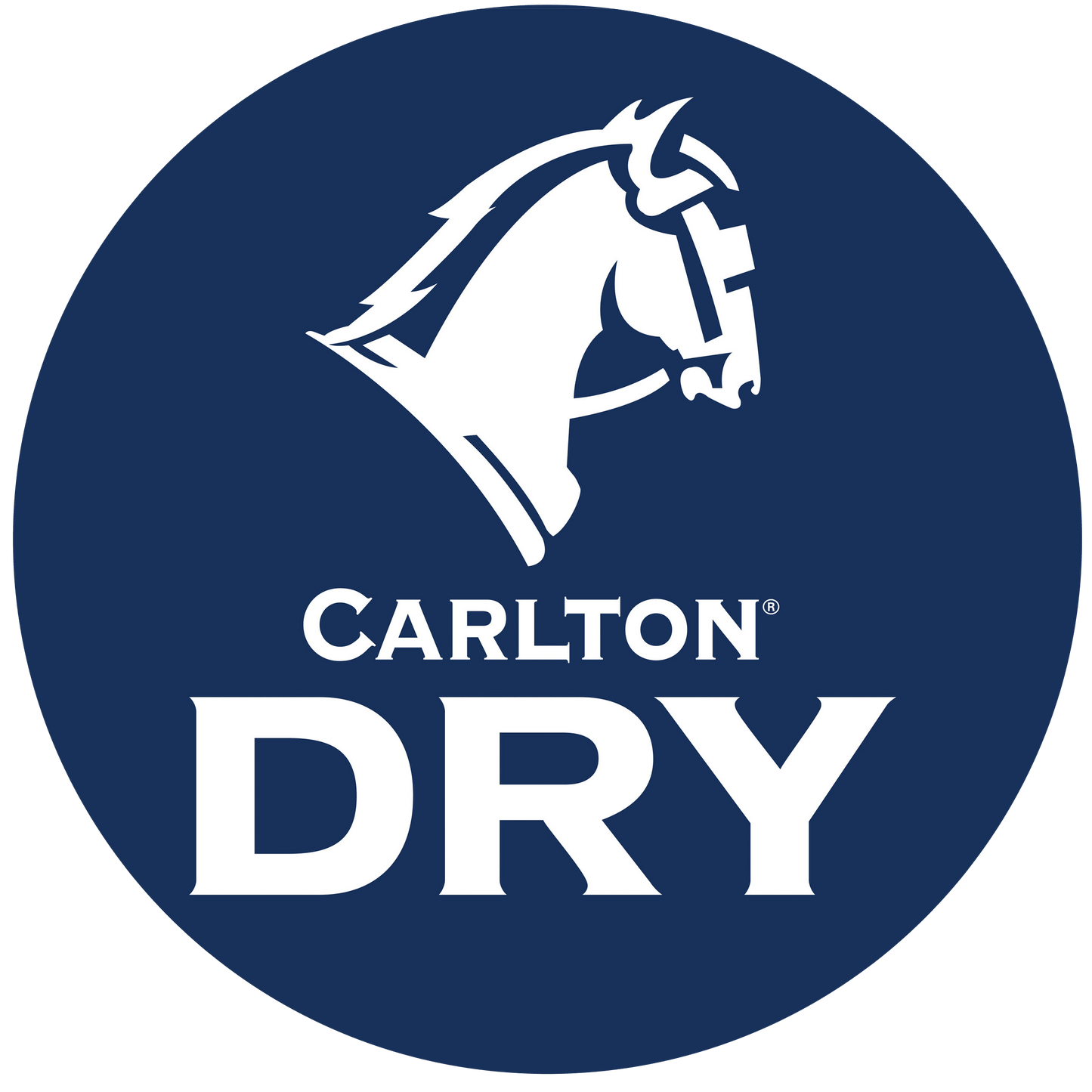 Carlton Dry Lager 50L Keg - 4.5% ABV