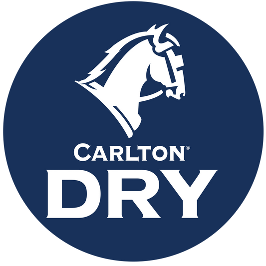 Carlton Dry Lager 50L Keg - 4.5% ABV