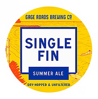 Gage Roads Single Fin 50L Keg - 4.5% ABV