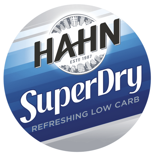 Hahn Super Dry Lager 50L Keg - 4.6% ABV