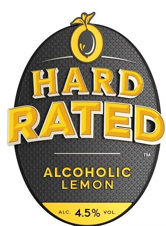 Hard Rated Lemon 50L Keg - 4.5% ABV