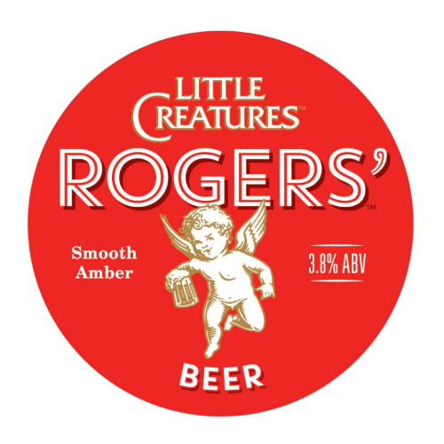 Little Creatures Rogers 50L Keg - 3.8% ABV