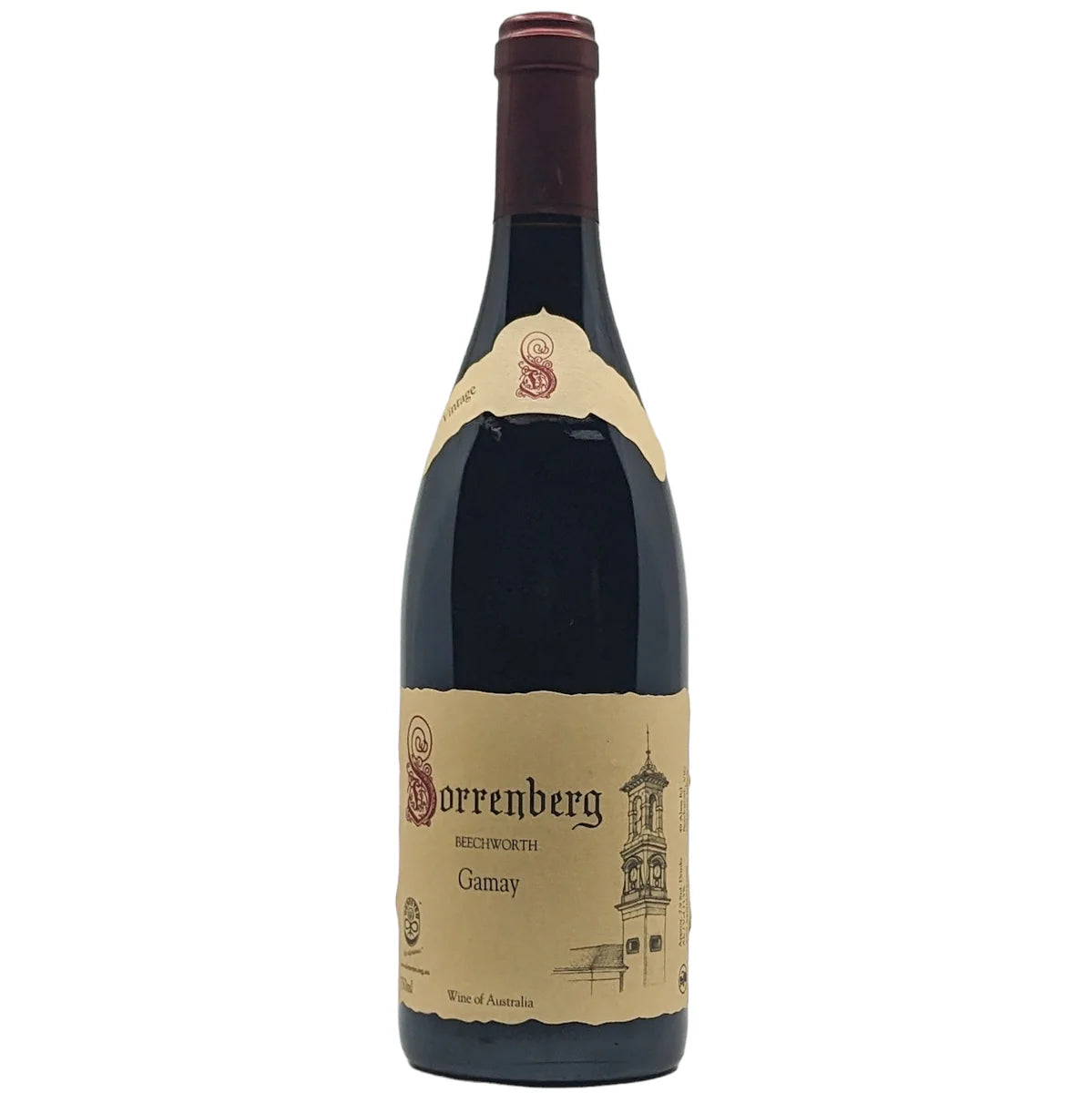 Sorrenberg Beechworth Gamay 2025 Vintage