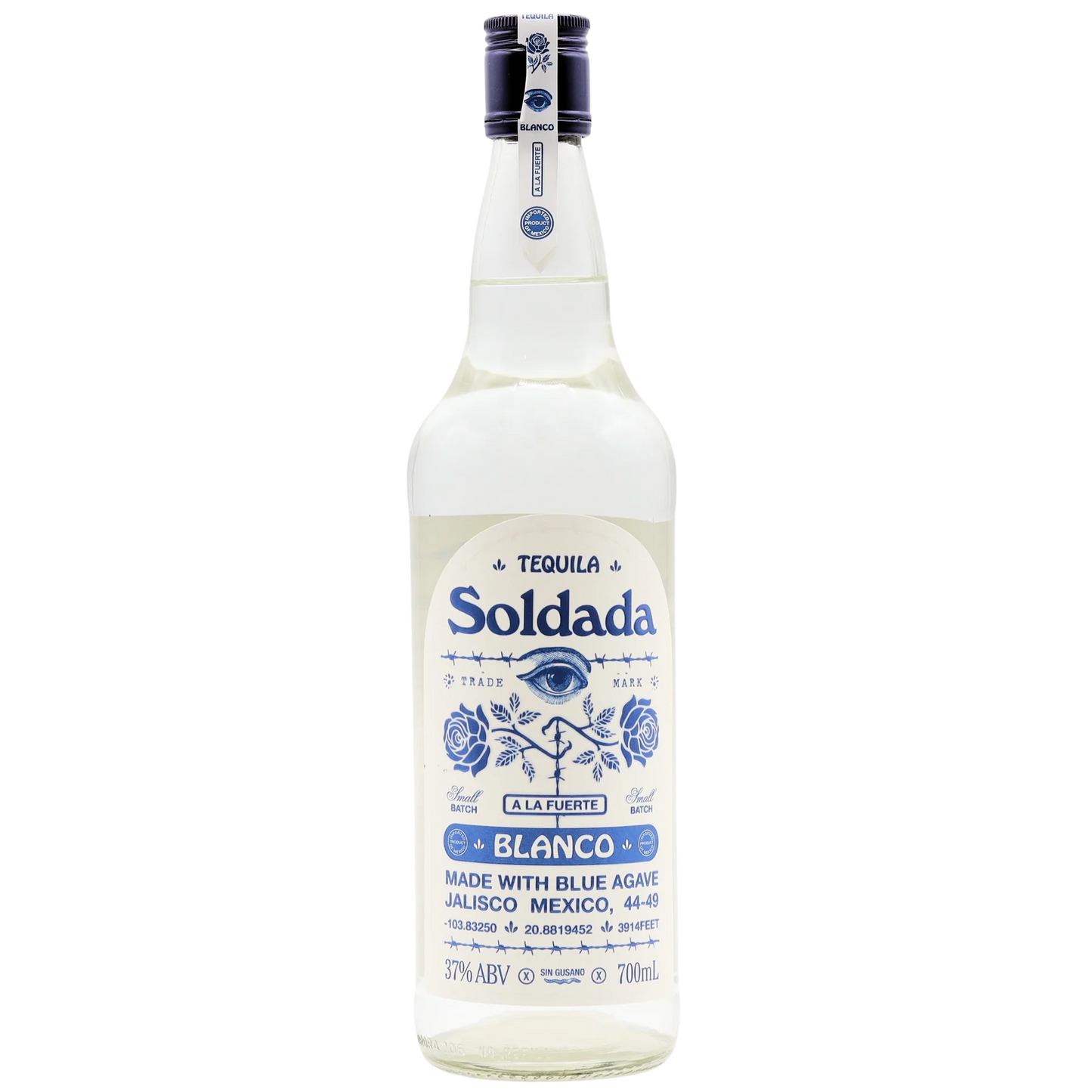 Soldada Blanco Tequila 700ml