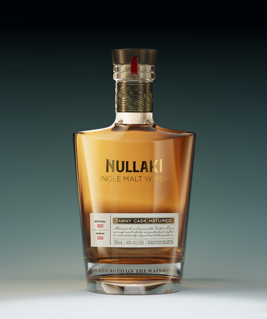 Nullaki Single Malt Whiskey - Tawny Cask Matured