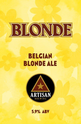 Artisan Blonde 50L Keg - 5.9% ABV