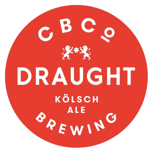 CBCo Draught Kolsch 50L Keg - 4.8% ABV