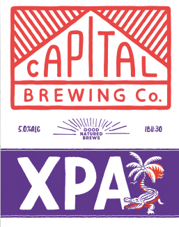 Capital XPA 50L Keg - 5% ABV
