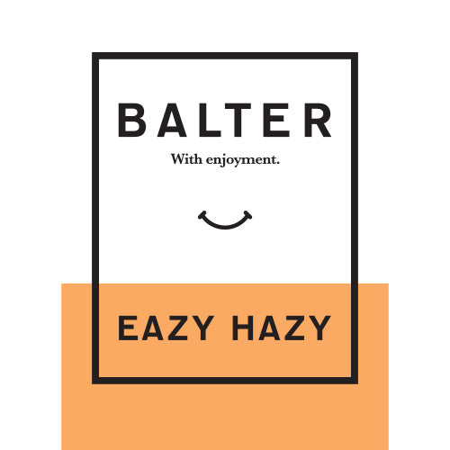 Balter Easy Hazy 50L Keg - 4.2% ABV