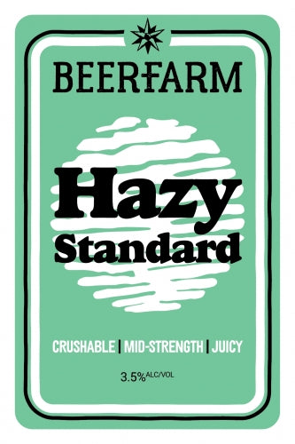 Beerfarm Hazy Standard 50L Keg - 3.5% ABV