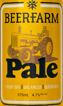 Beerfarm Pale Ale 50L Keg - 4.7% ABV