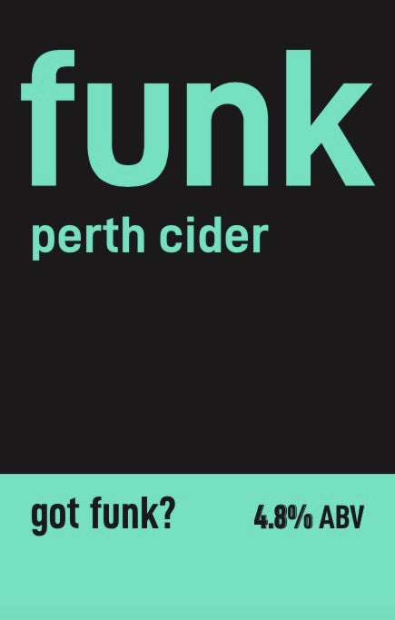 Funk Perth Cider 50L Keg - 4.8% ABV