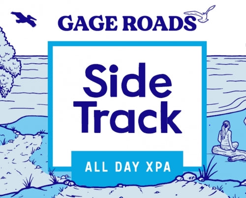 Gage Roads Side Track XPA 50L Keg - 3.5%