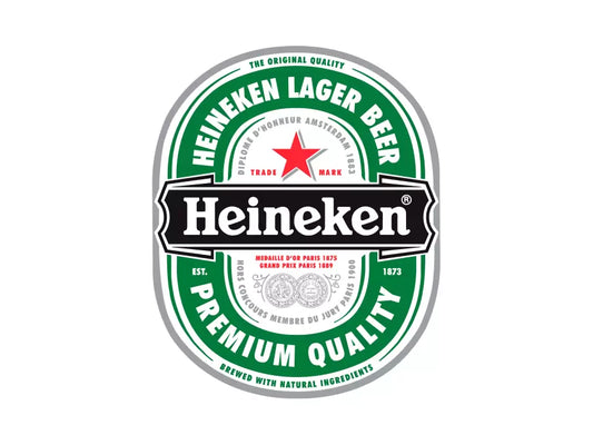 Heineken Lager 50L Keg - 5% ABV