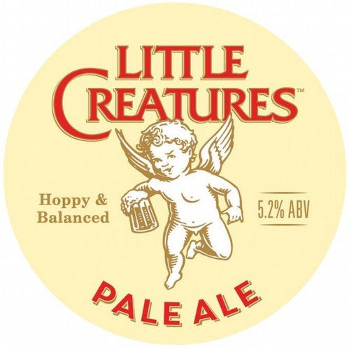 Little Creatures Pale Ale 50L Keg - 5.2% ABV