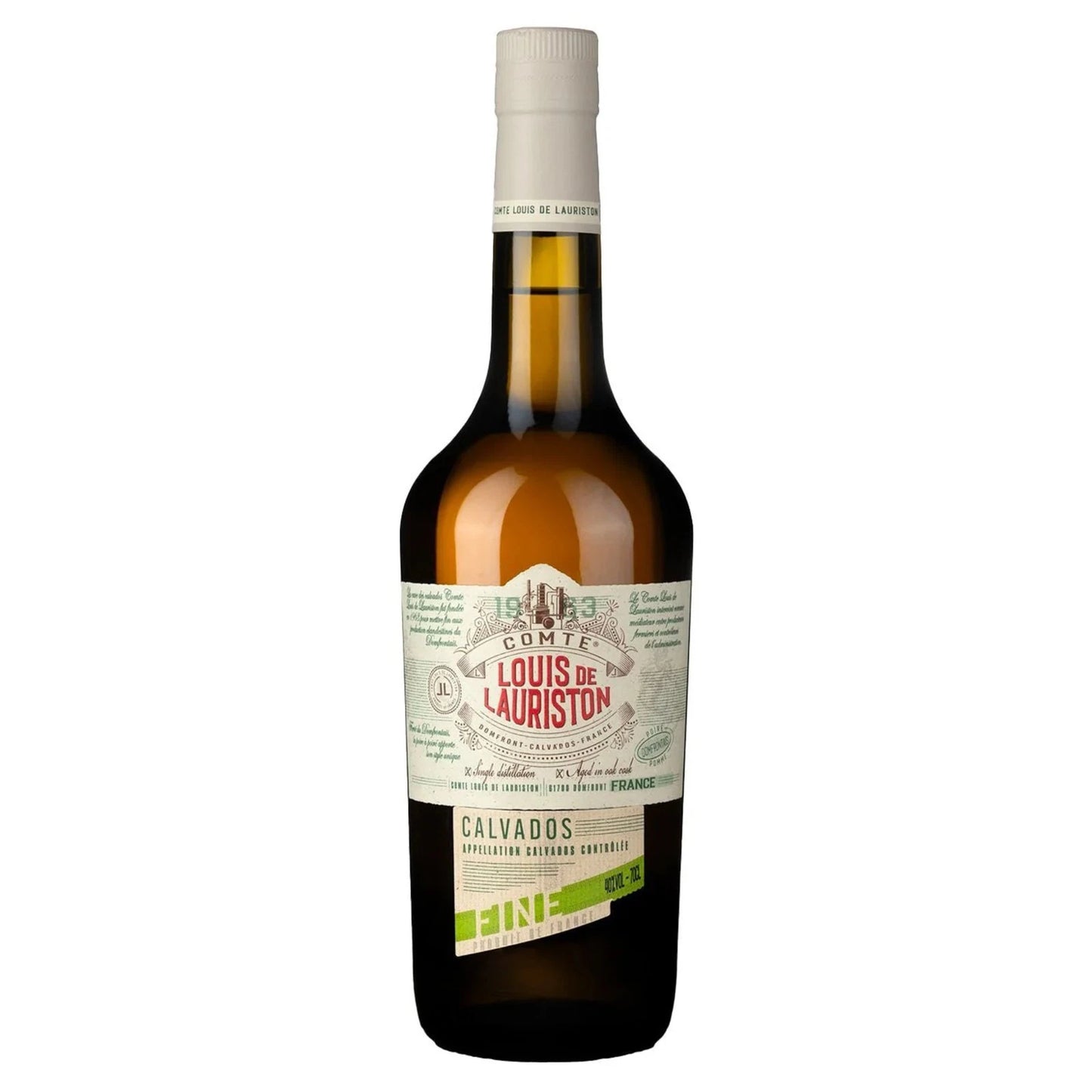 Comte Louis de Lauriston Calvados 700mL