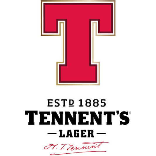 Tennents Lager 5% 49.5L Keg - Price includes $100 refundable bond