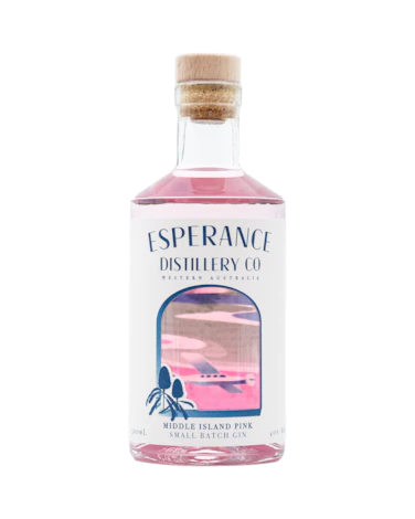 Esperance Distillery Co. Middle Island Pink Gin