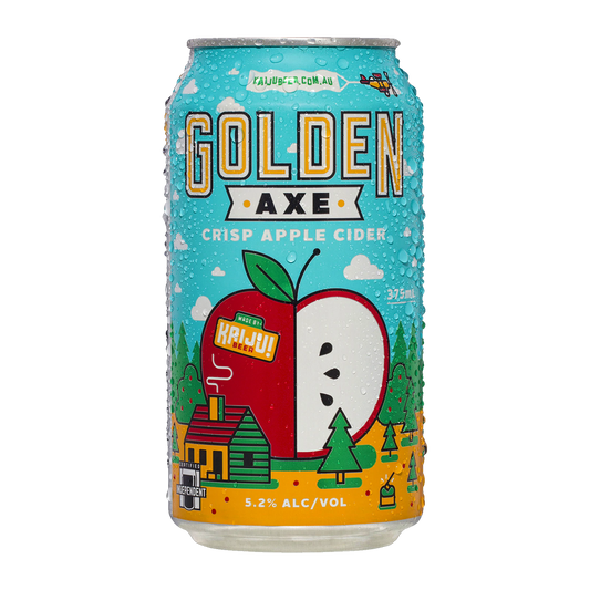 Golden Axe Cider