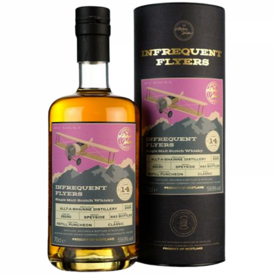 Infrequent Flyers 14 Year Old Whisky