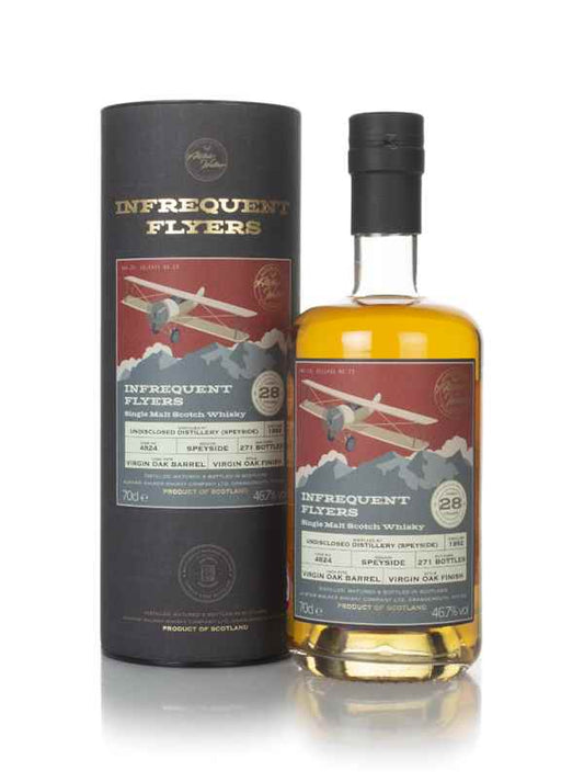 Infrequent Flyers 28 Year Old Whisky
