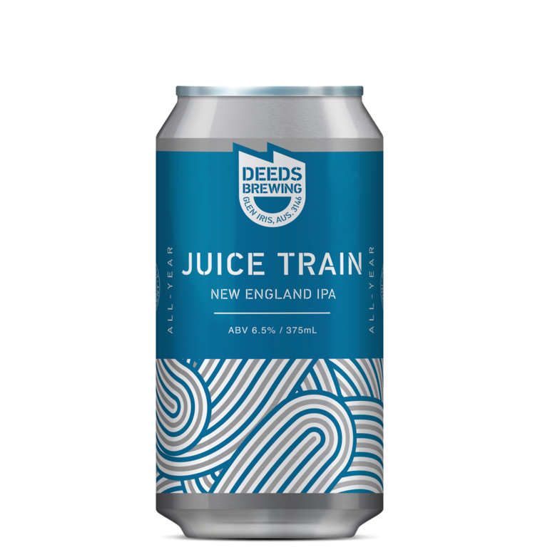 Deeds Brewing Juice Train NEIPA