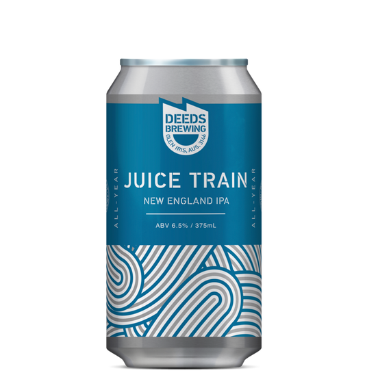 Deeds Brewing Juice Train NEIPA