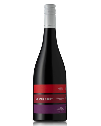 New Blood Non-Alcoholic Shiraz