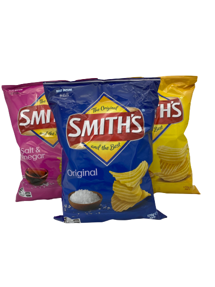 Smiths Chips 170g