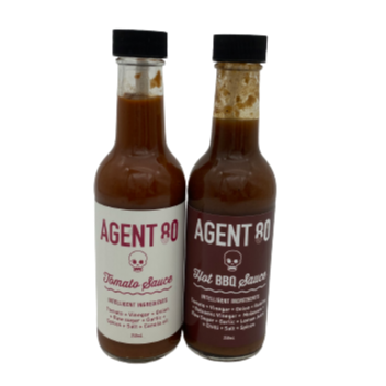 Agent 80 Hot Sauce 250ml