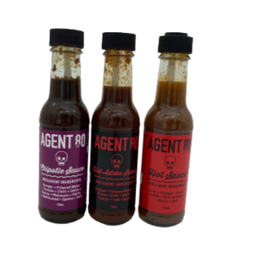Agent 80 Hot Sauce 150ml