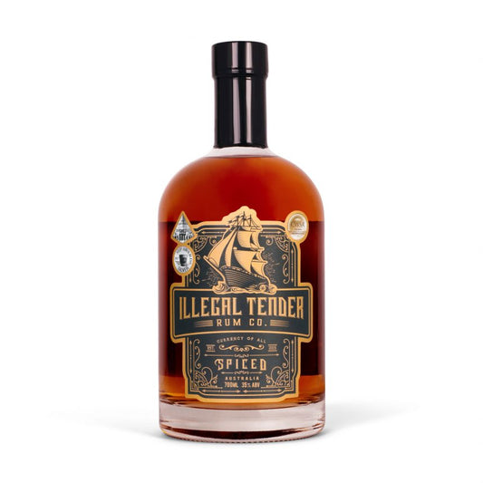 Illegal Tender Rum Co. Spiced Rum