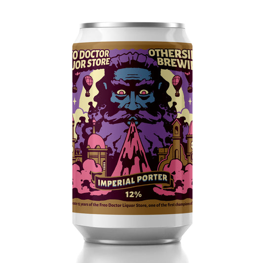 The Freo Doctor Vs. Otherside Brewing Imperial Porter
