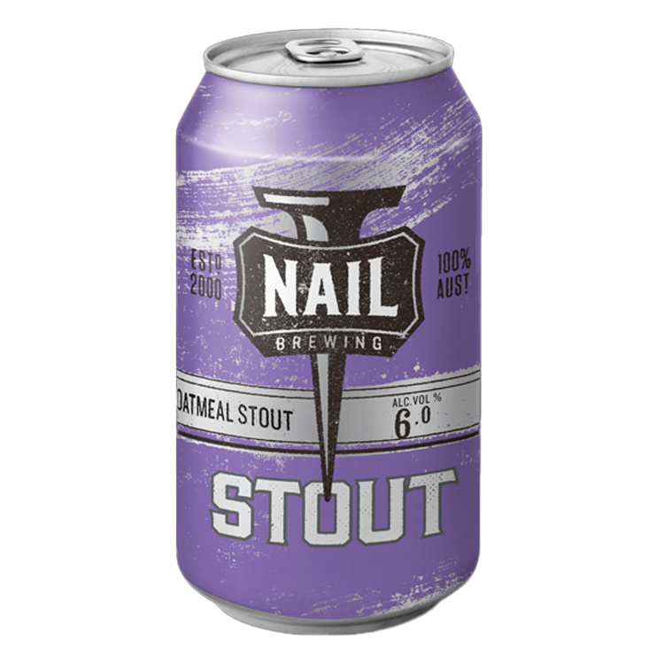 Nail Brewing Oatmeal Stout