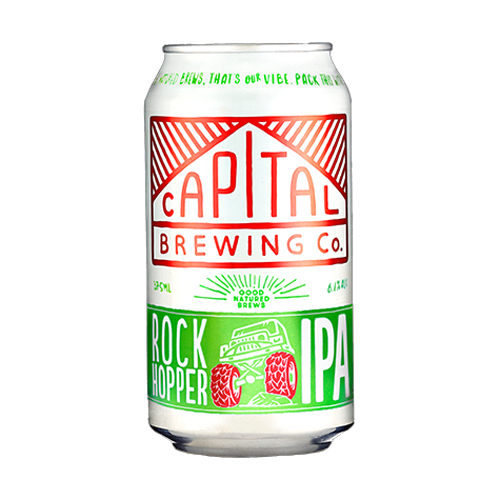 Capital Brewing Rock Hopper IPA