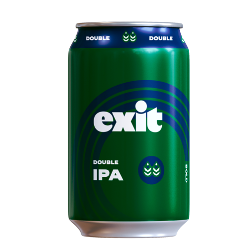 Exit Brewing Double IPA