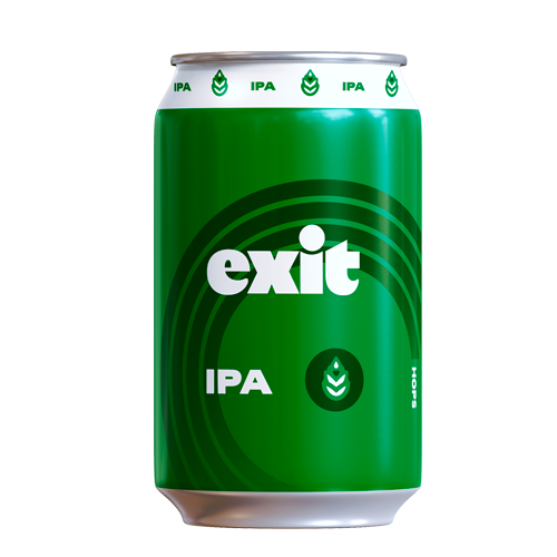 Exit Brewing IPA