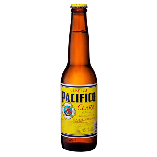 Pacifico Beer