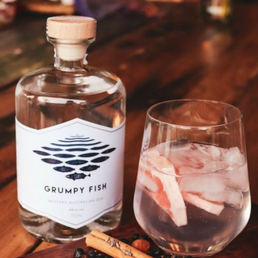 Grumpy Fish Gin