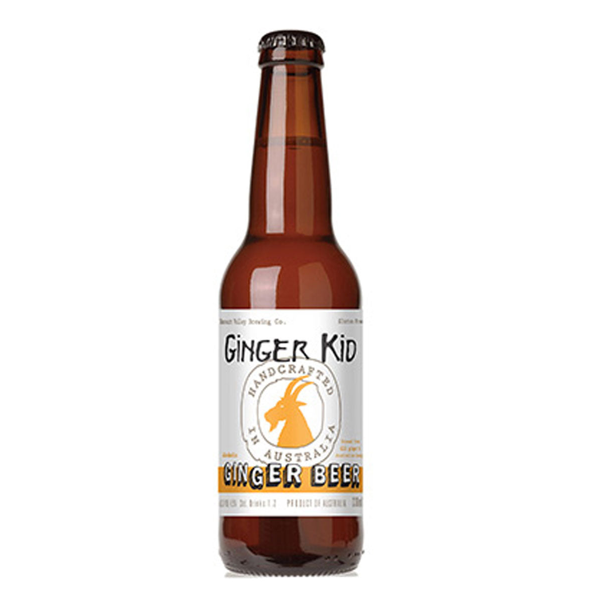 The Ginger Kid Ginger Beer 4.5% 330ml