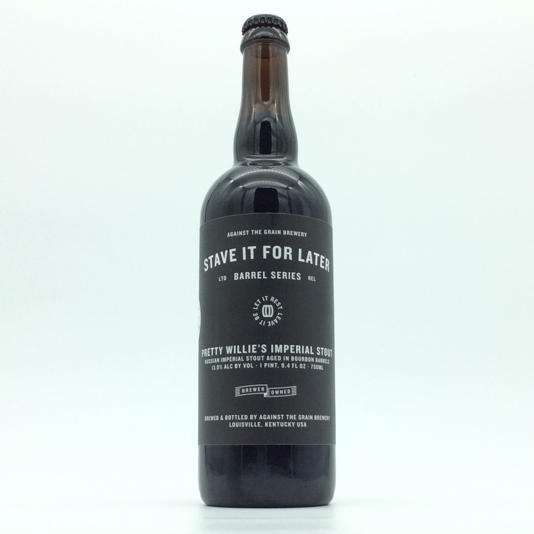 Against the Grain Pretty Willie's Imperial Stout (Save It For Later)