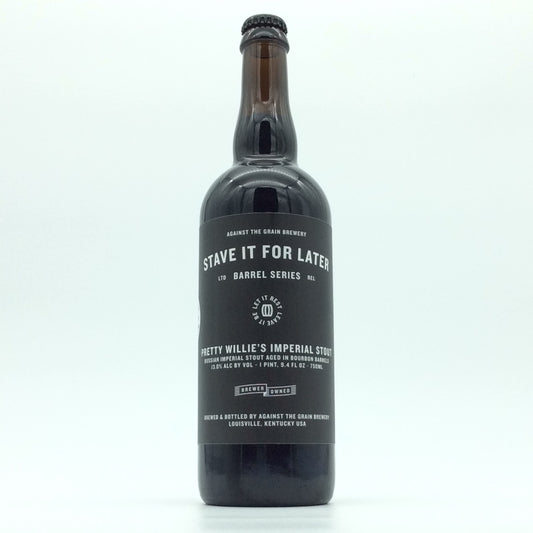 Against the Grain Pretty Willie's Imperial Stout (Save It For Later)