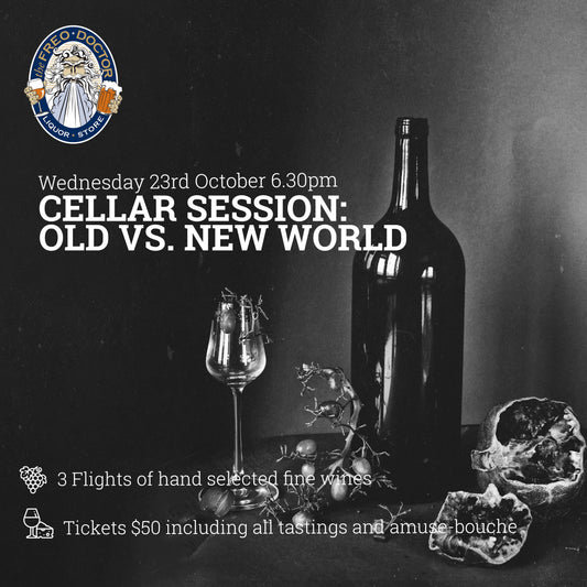 Cellar Session: Wednesday 16th March 2022