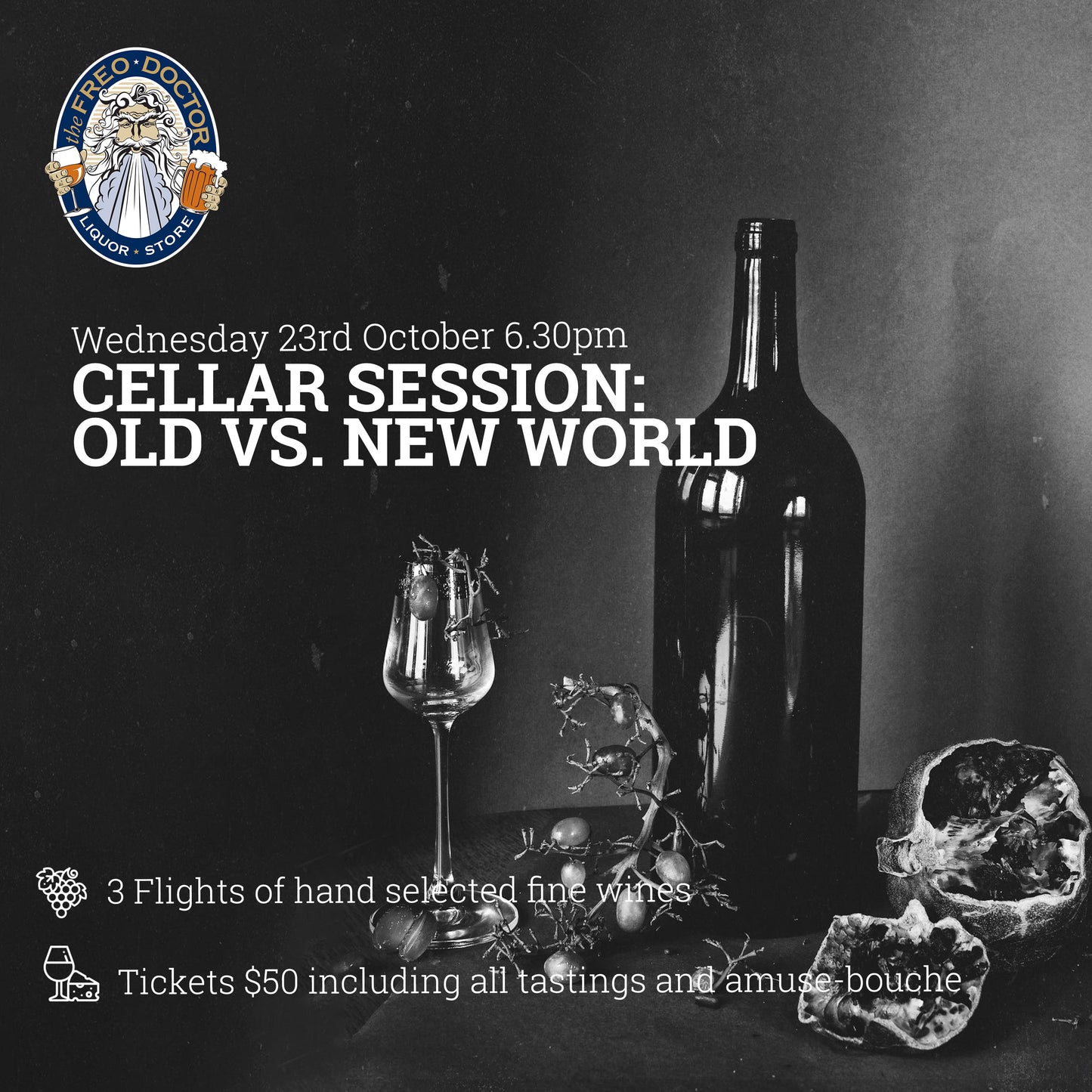 Cellar Session: Wednesday 16th March 2022